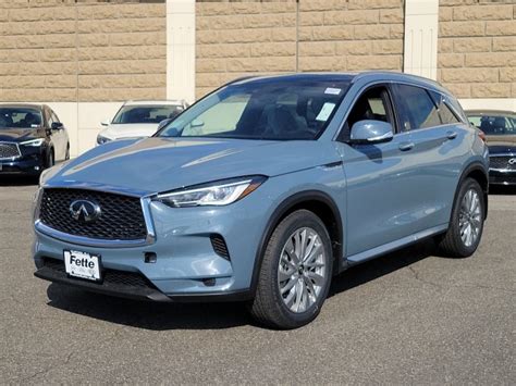 New Infiniti Qx Luxe Awd Crossovers Suvs In Clifton Qx