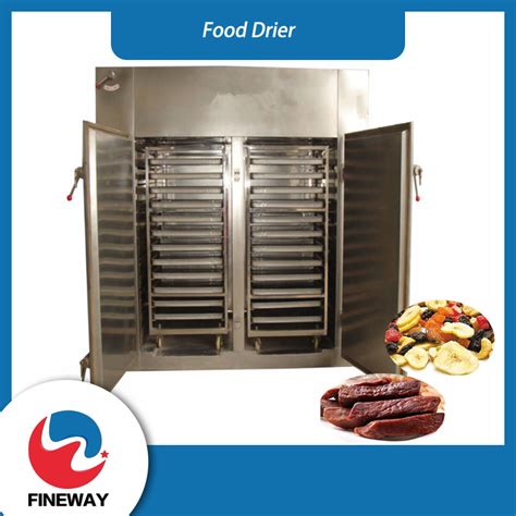 Gas Or Electric Customized Fish Seafood Dryer Machine Fruit Vegetable