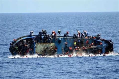 Strage Di Migranti Sulle Coste Della Libia Affondano Due Barconi E