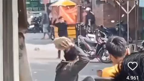 Viral Aksi Koboi Maling Motor Saat Hendak Ditangkap Warga Di Bekasi