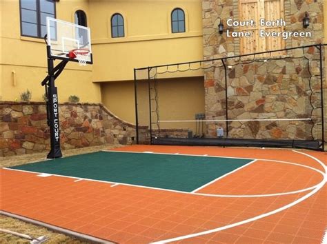 Surface Color Options Sport Court