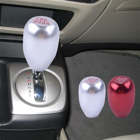 Citall Speed Aluminum Alloy Car Manual Gear Stick Shift Knob Fit For