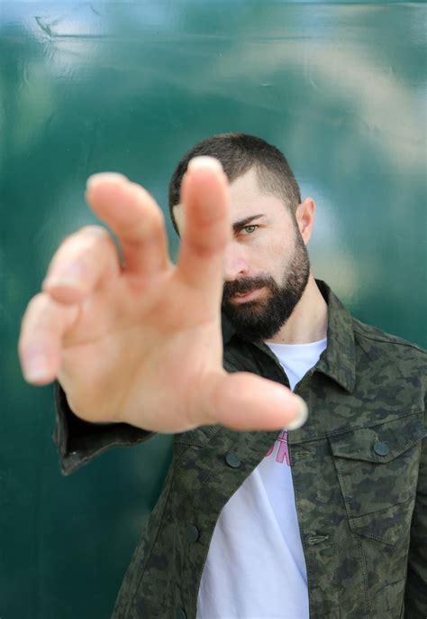 man reaching  hand   stock photo