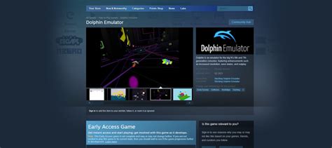 Random The GameCube Wii Emulator Dolphin Is Coming To Steam In Q2