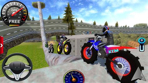 Juego De Motos Motocross Dirt Bike Racing Tracks Simulator D