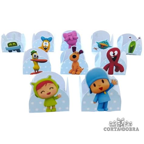 Forminha De Doces Pocoyo Elo Produtos Especiais