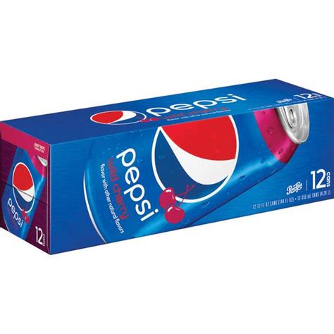 Pepsi Wild Cherry Pepsi 12 Pack 83779 Blains Farm And Fleet