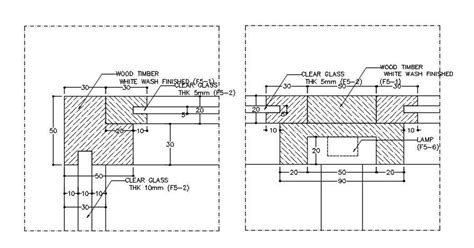 Timber And Glass Structure Design In Autocad 2d Drawing Dwg File Cad File Cadbull