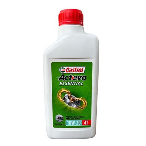 Leo Castrol Actevo Essential T W L Lubrificante Para Moto