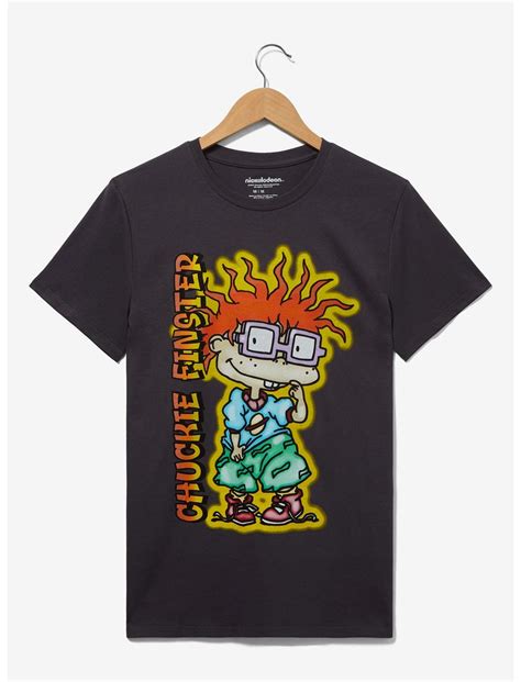 Rugrats Chuckie Finster Womens T Shirt Boxlunch Exclusive Boxlunch