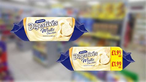 Mcvities Unveils White Chocolate Digestives Better Retailing