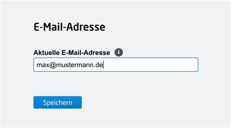 Wie kann ich mein Passwort oder meine E Mail Adresse ändern