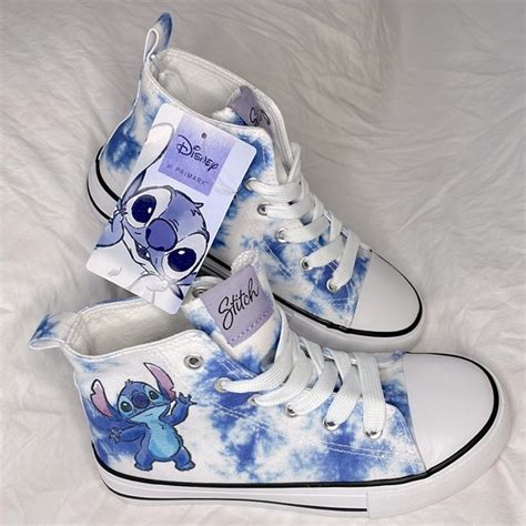 Disney Shoes Nwt Disney Stitch Hightop Sneakers Girls Last One Poshmark