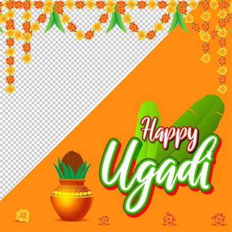 Premium Vector Vector Illustration Concept Of Happy Ugadi Festival