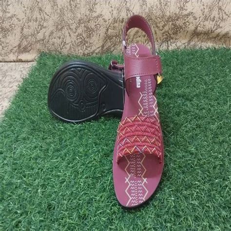 Ladies Flat Sandals At Rs 160pair In New Delhi Id 2850950818088