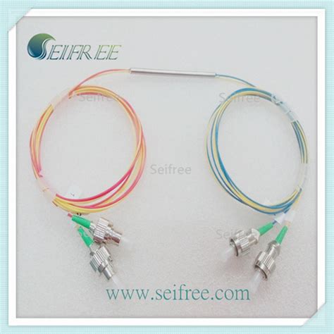 Single Mode Optical Fiber Splitter With Fc Apc Connector China