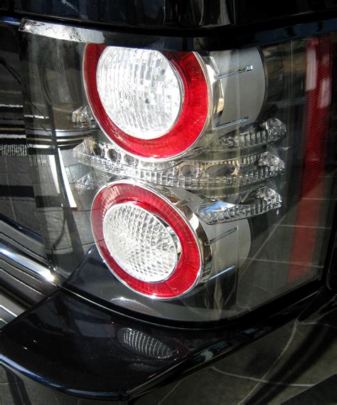 Range Rover L322 2012 spec rear light LED tail lamp GENUINE 2012 Vogue ...