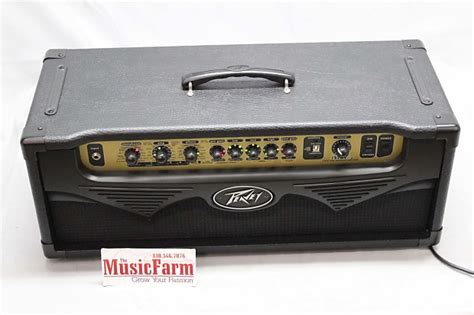 Peavey Vypyr T120 Tube Electric Guitar Head Amp Modeling Reverb