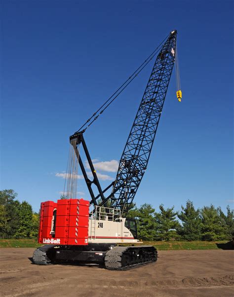 Link Belt Hsl Lattice Crawler Crane Peco Sales Rental