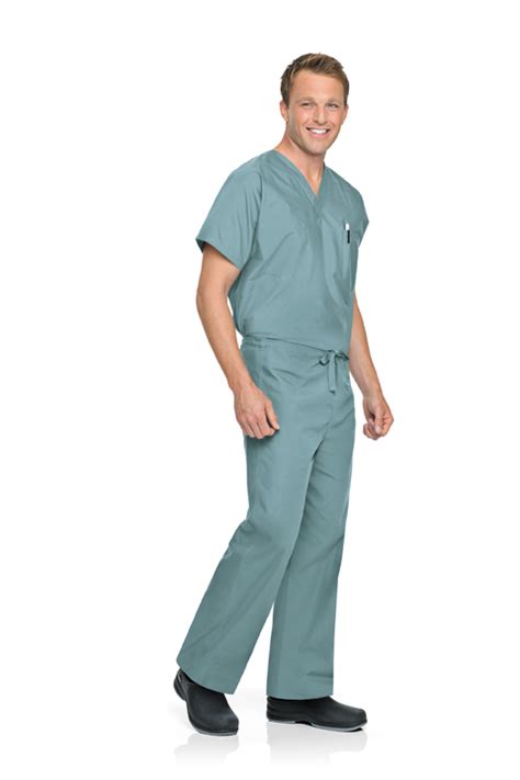 Landau 7602 Landau Scrubs Pants Mens And Womens Unisex Reversible Scrub