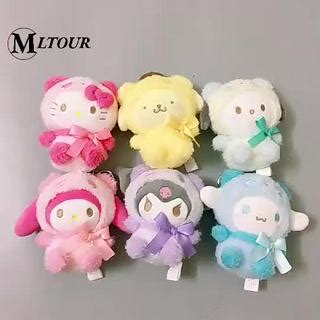 Sanrio Kuromi Cinnamoroll Mi Melod A Colgantes Juguetes Lindo Peluche