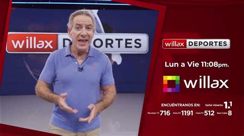 Willax Deportes En Willax Televisión Youtube