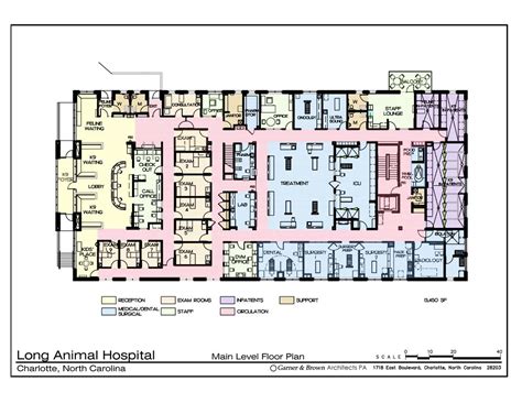 Hospital Floor Plan Layout