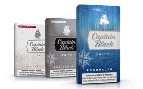 About Captain Black Cigarettes