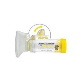 Aerochamber Plus Flow Vu Camara De Inhalacion Infantil Ud