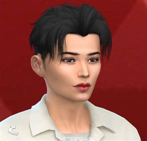 Sims 4 Korean Male Hair Cc Nolfwork