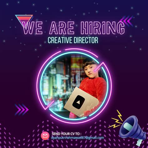 Lowongan Kerja Creative Director Video Editor Di Youtube Chanel BABY