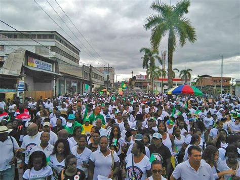 Más de 40 000 persona marcharon por la dignidad del Chocó CIVP