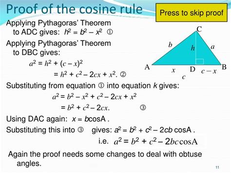 PPT - Sine and Cosine rules PowerPoint Presentation - ID:4042462