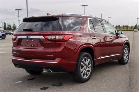 New 2020 Chevrolet Traverse Premier AWD Sport Utility