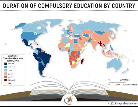 What Are The Years Of Compulsory Education Across Countries Answers