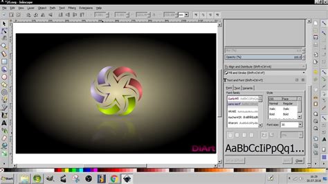 Inkscape Tutorial Exercise No025 Youtube