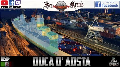 VI Duca D Aosta Im Trockendock Schiffsvorstellung Deutsch