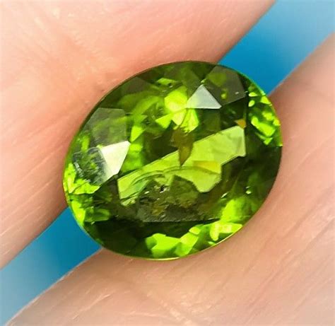 A Huge 900ct Peridot So Lovely So Organic Sweet Lover Gemstones