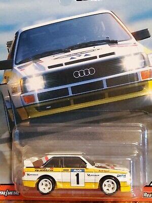 Hot Wheels Audi Sport Quattro Swb Rally Car Culture Ebay