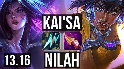 KAI SA Renata Glasc Vs NILAH Alistar ADC 9 1 5 Legendary KR