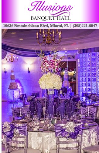 Olga Banquet Hall Miami Miami Banquet Hall Miami Wedding Receptions