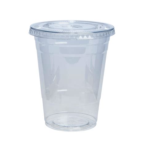 Mua Comfy Package Oz Count Clear Plastic Cups With Lids