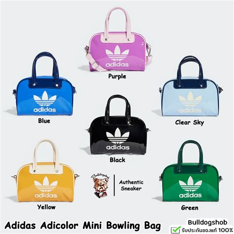 ลดเพม 20 ใชโคดคม Adidas กระเปา Adicolor Mini Bowling Bag