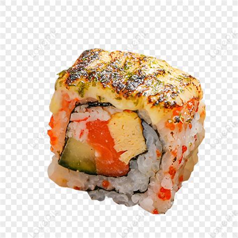 Sushi Roll Png Transparent Background And Clipart Image For Free