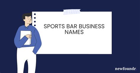 75+ Unique, Creative & Catchy Sports Bar Business Names Ideas