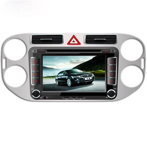 Ectwodvd Wince Car Multimedia Player For Vw Tiguan