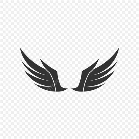 Angel Wing Logo Vector Hd Png Images Wings Logo Vector Png Wings