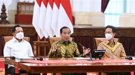 Alasan Jokowi Cabut Aturan PPKM Saat Tahun Baru 2023