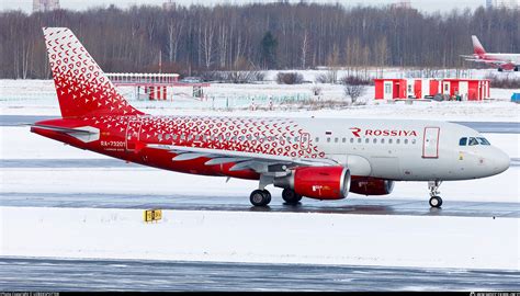 RA 73201 Rossiya Russian Airlines Airbus A319 111 Photo By