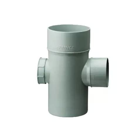 Buy Prince Ultrafit X Mm Upvc Solvent Joint Reducing Tee With